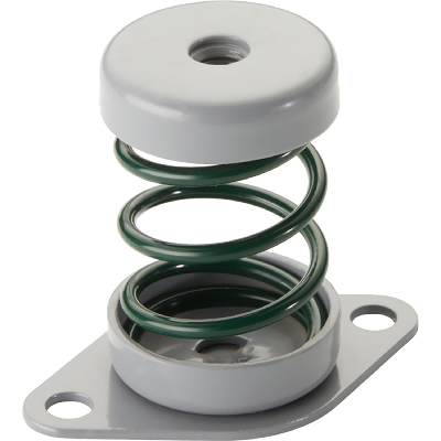 amortisseurs de sol avec resort