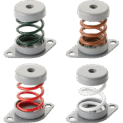 AMORTISSEURS DE SOL AVEC RESSORT