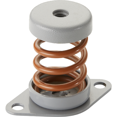 amortisseurs de sol avec resort