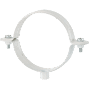 COLLIER BLANC POUR LES TUYAUX DE FUMMÉE