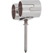 COLLIER INOXYDABLE FIXTUBE DOUBLE AISI 304/A2