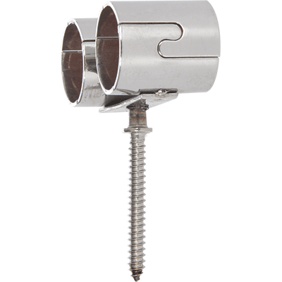 collier inoxydable fixtube double aisi 304 a2