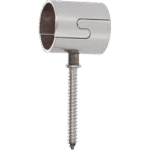 collier inoxydable fixtube simple aisi 304 a2