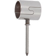 COLLIER INOXYDABLE FIXTUBE SIMPLE AISI 304/A2