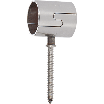 collier inoxydable fixtube simple aisi 304 a2