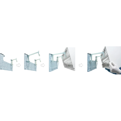 support auxiliare pour montage split easy split